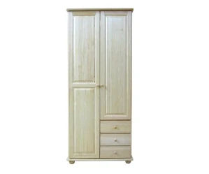 Šatníkové skrine šírka 74 - 90 cm