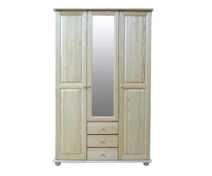 Šatníkové skrine šírka 120 - 140 cm