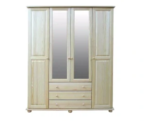 Šatníkové skrine šírka 144 - 165 cm