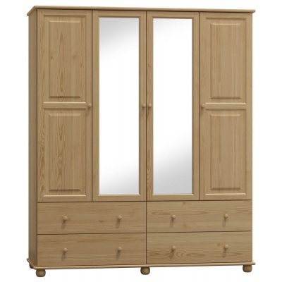 Šatníkové skrine šírka 180 - 210 cm