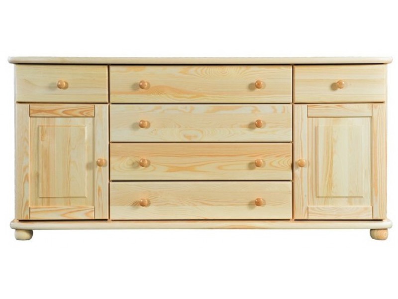 Masivní dřevěná komoda KD162 