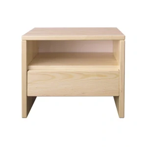 Nočný stolík 121 borovica masív