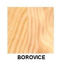 Vitrína borovice masiv KW103