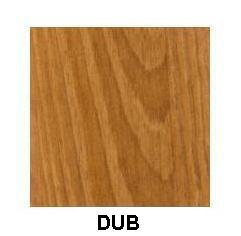 Komoda 4 zásuvky KD110 borovice masiv 80x100x47 cm