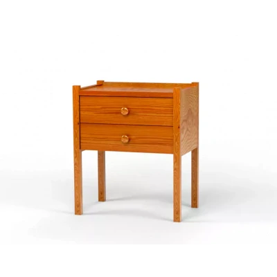 Nočný stolík KAJA borovica masív