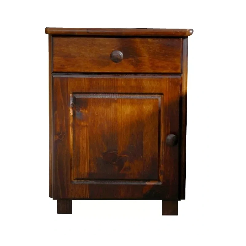Nočný stolík ALA borovica masív