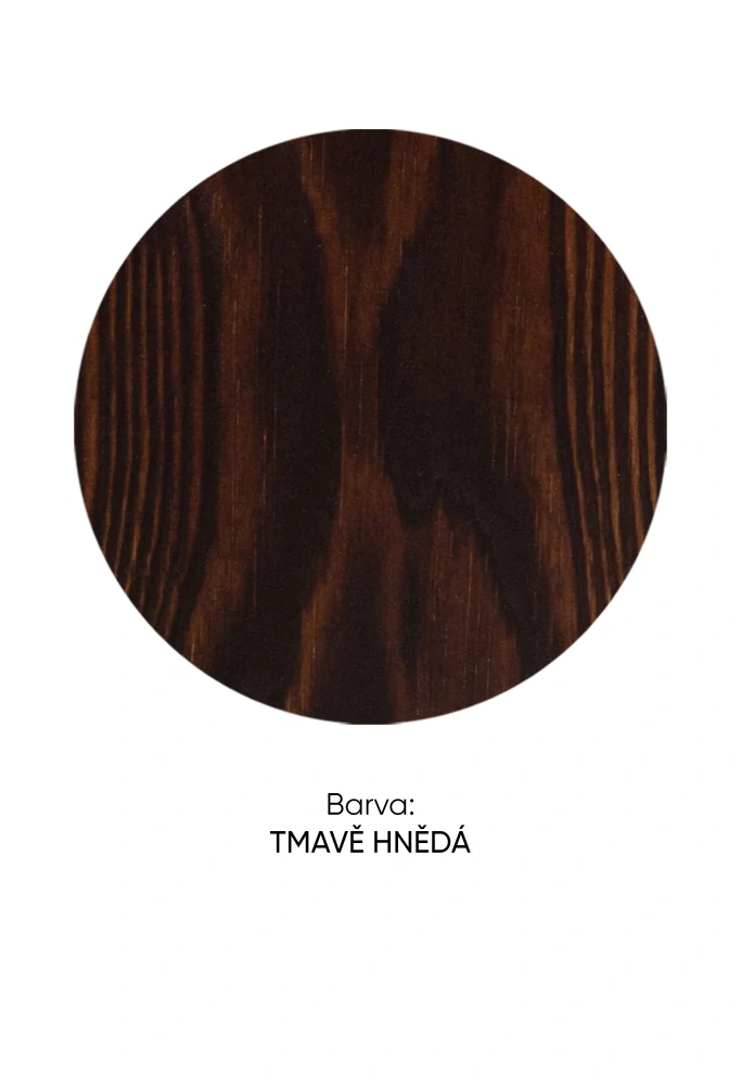 Drevená stena s policou DT 345 borovica masívice masiv